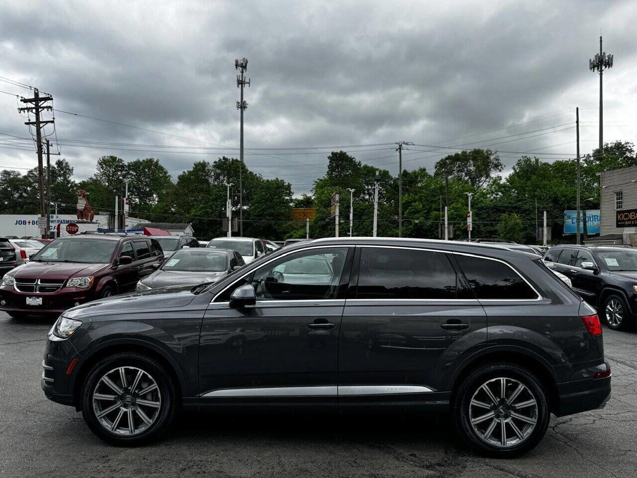 Used 2018 Audi Q7 3.0T Premium Plus w/ Premium Plus Package AWD/4WD image 5