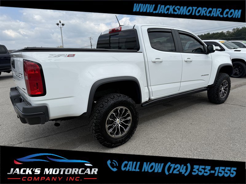 Used 2022 Chevrolet Colorado ZR2 image 2