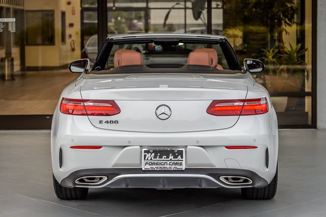 Used 2018 Mercedes-Benz E 400 Cabriolet image 13