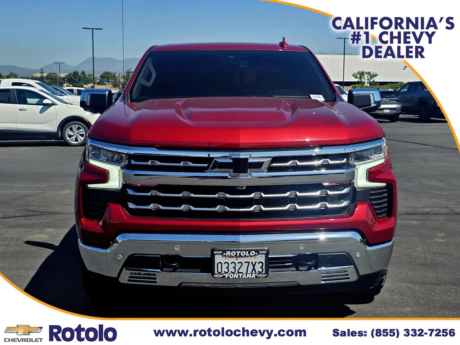 Used 2024 Chevrolet Silverado 1500 LTZ w/ LTZ Convenience Package II image 2
