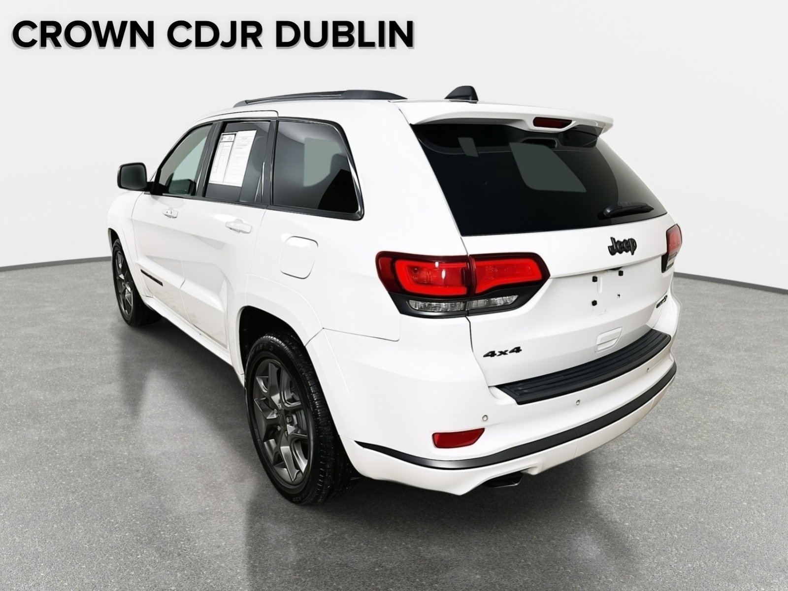 Used 2020 Jeep Grand Cherokee Limited X image 8