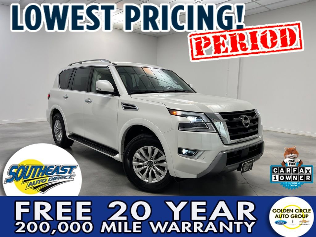 Used 2024 Nissan Armada SV w/ Cargo Package image 1