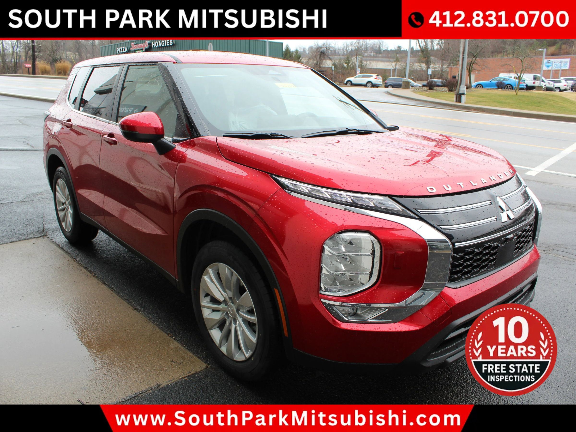 New 2026 Mitsubishi Outlander ES image 5