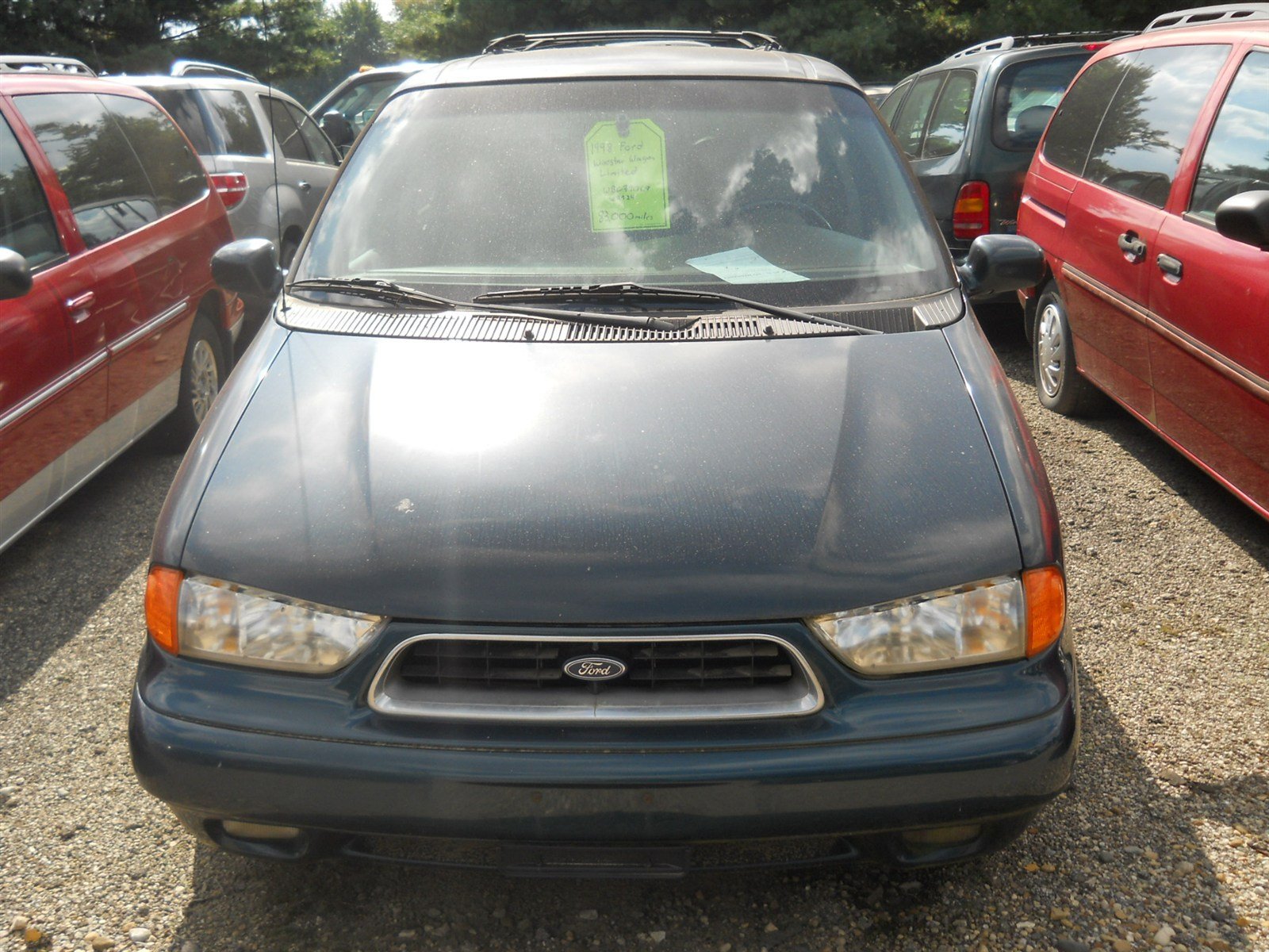 Used 1998 Ford Windstar GL FWD image 2
