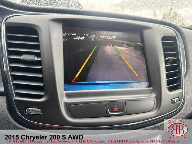 Used 2015 Chrysler 200 S w/ Navigation & Sound Group I AWD/4WD image 18