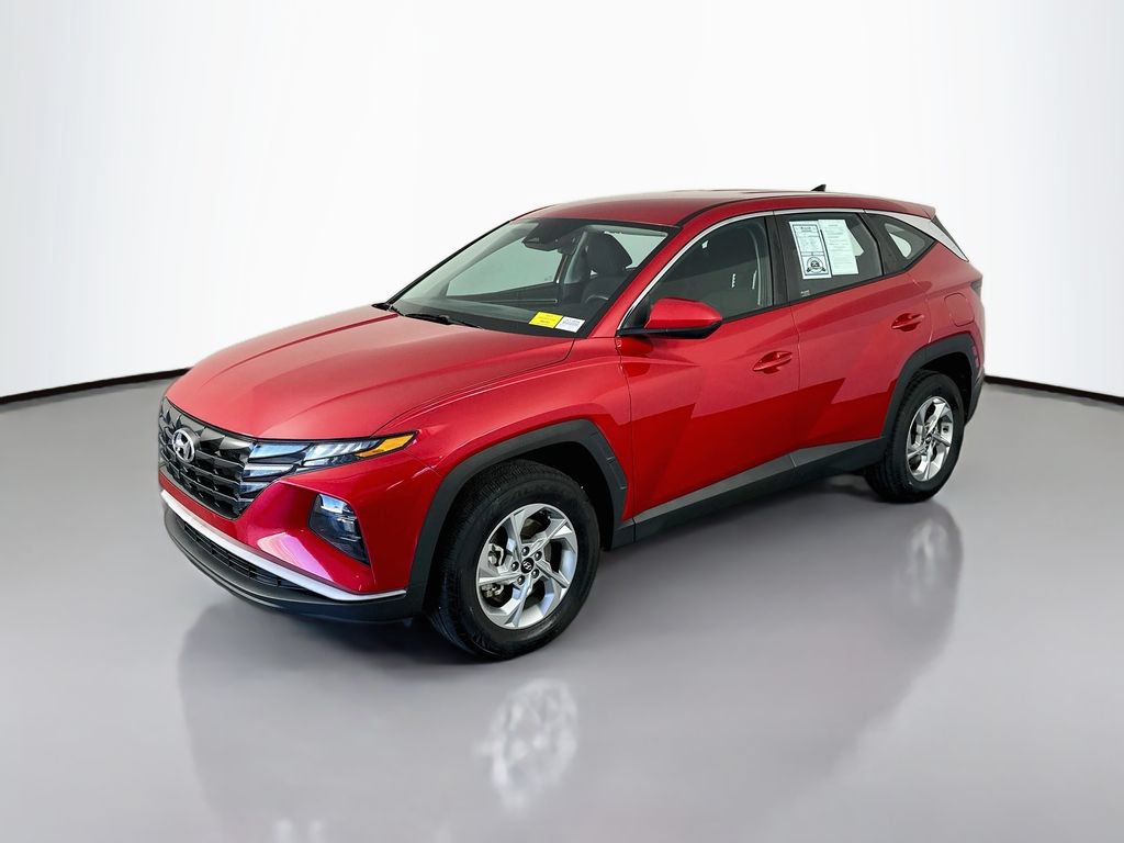 Used 2023 Hyundai Tucson SE AWD/4WD image 3
