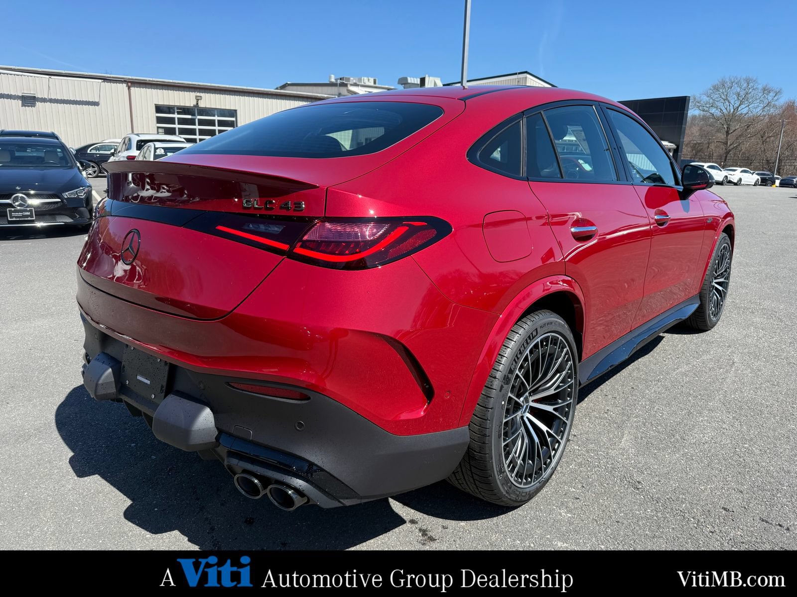 New 2026 Mercedes-Benz GLC 43 AMG 4MATIC Coupe image 8