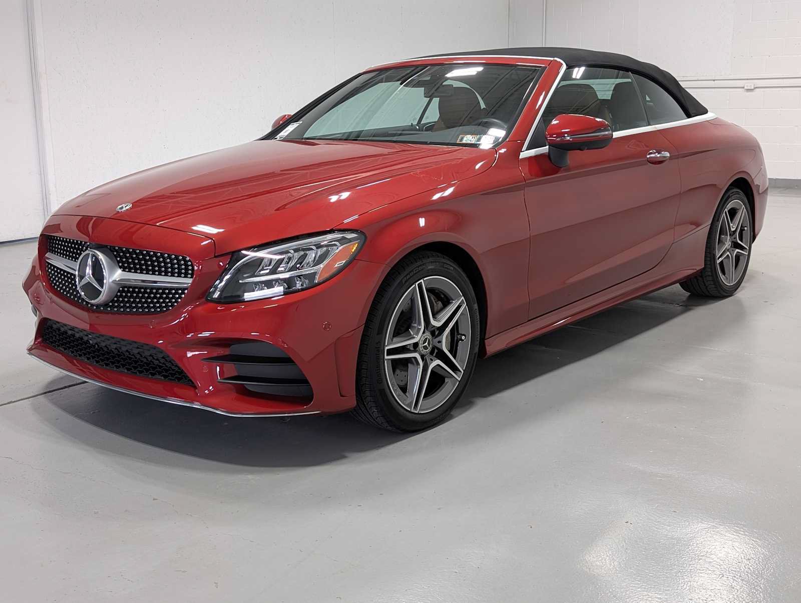 Certified 2023 Mercedes-Benz C 300 4MATIC Cabriolet image 2