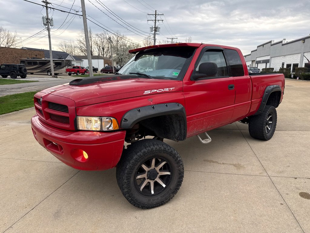 Used 2000 Dodge Ram 1500 Truck 4x4 Quad Cab image 1