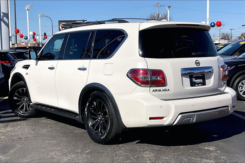 Used 2017 Nissan Armada Platinum AWD/4WD image 9