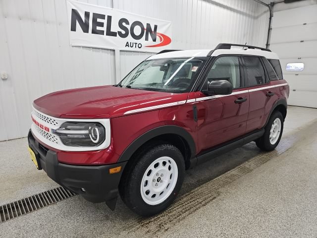 New 2026 Ford Bronco Sport Heritage w/ Convenience Package AWD/4WD image 4