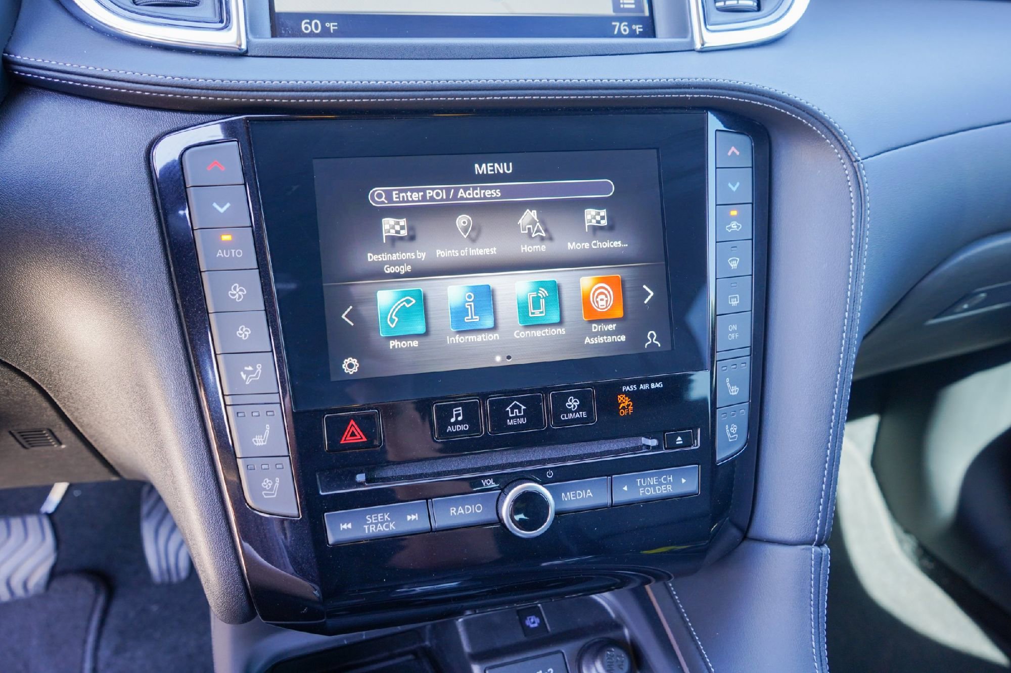 Certified 2023 INFINITI QX50 Sport image 16