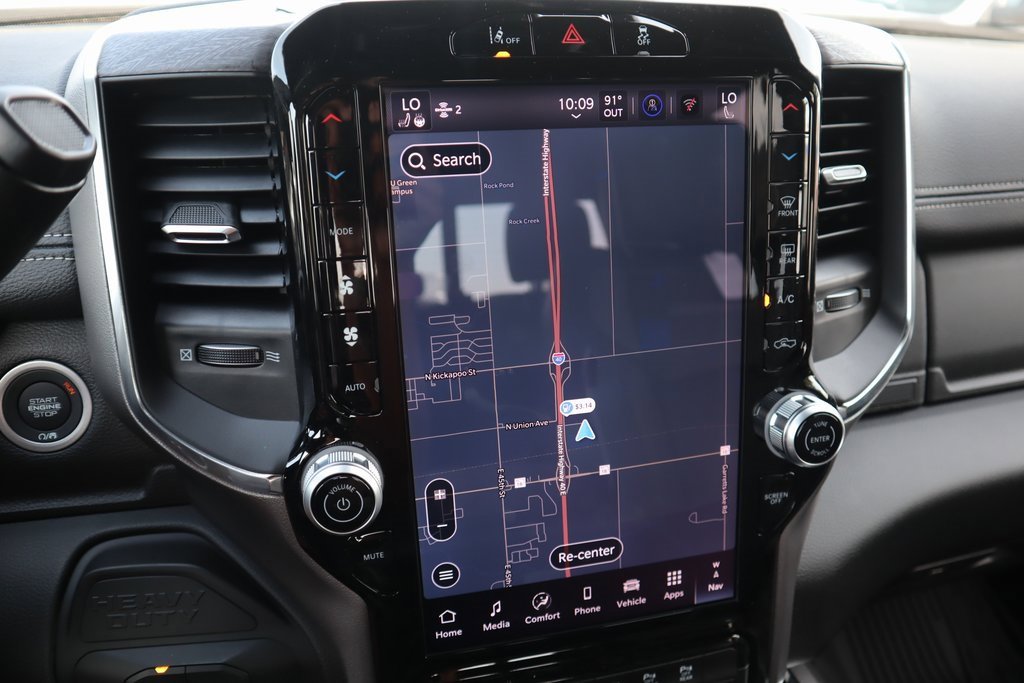 New 2025 RAM 3500 Laramie w/ Sport Appearance Package image 7