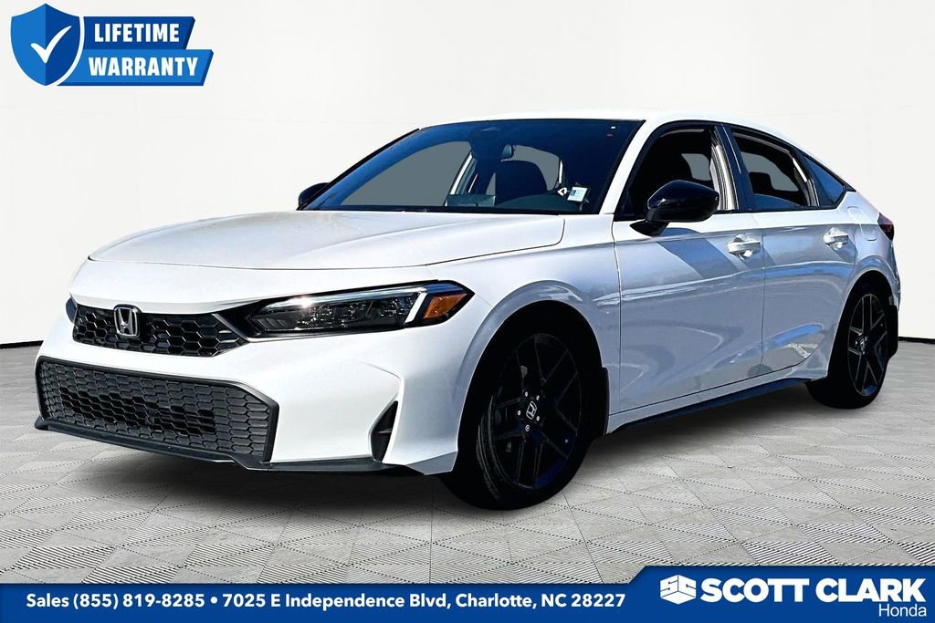 Used 2025 Honda Civic Sport image 3