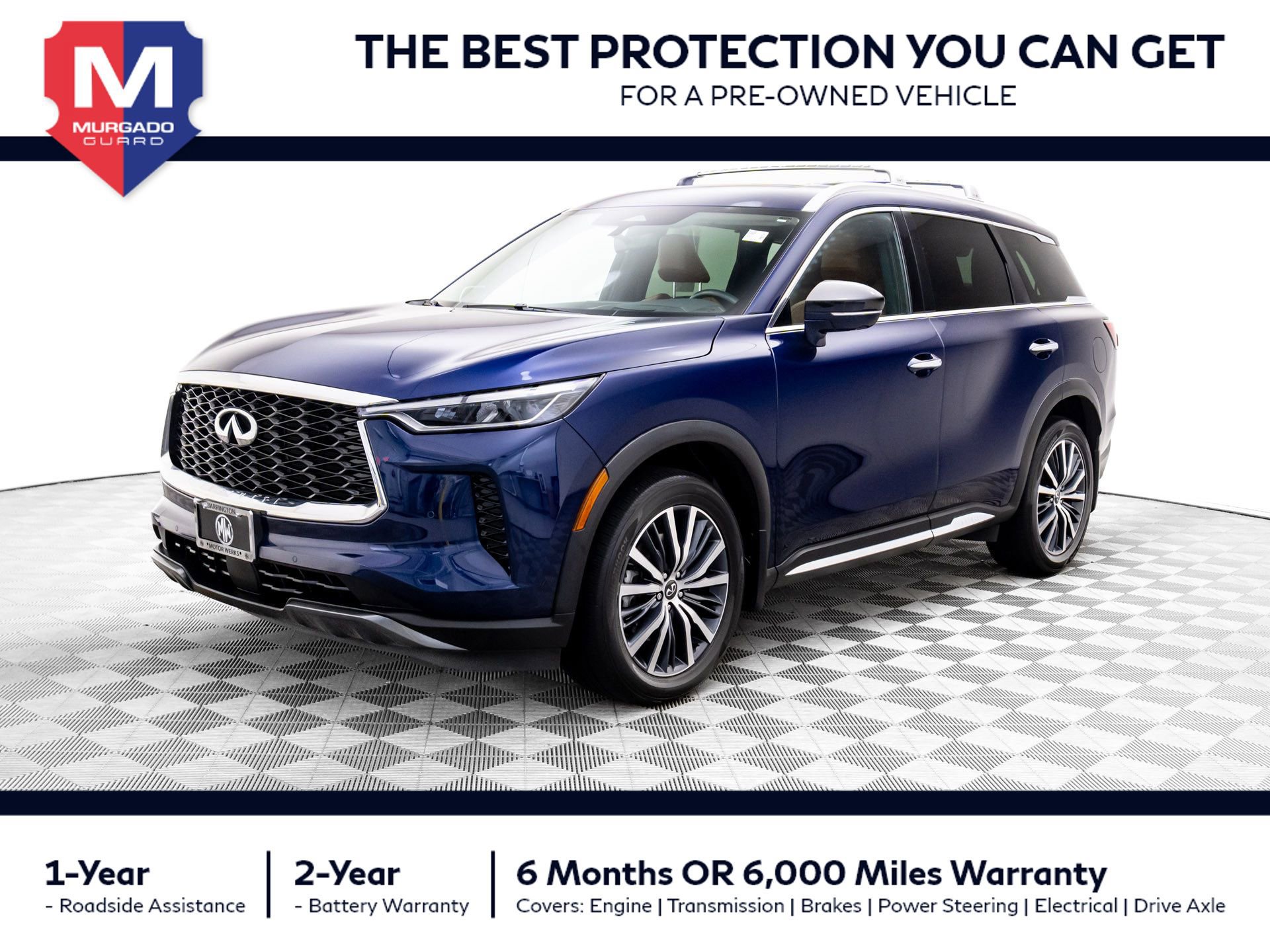 Used 2023 INFINITI QX60 Sensory w/ Vision Package