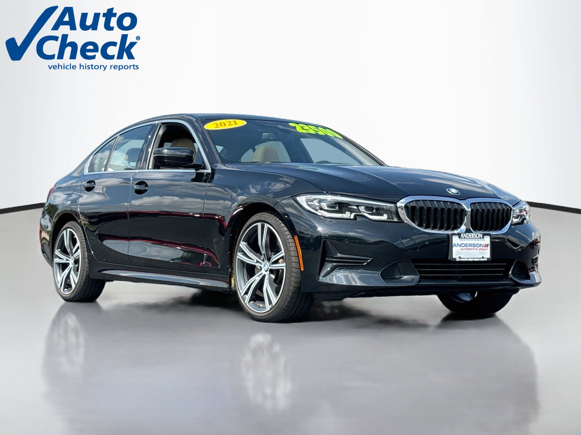 Used 2021 BMW 330i xDrive Sedan AWD/4WD image 1