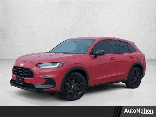 Certified 2023 Honda HR-V Sport