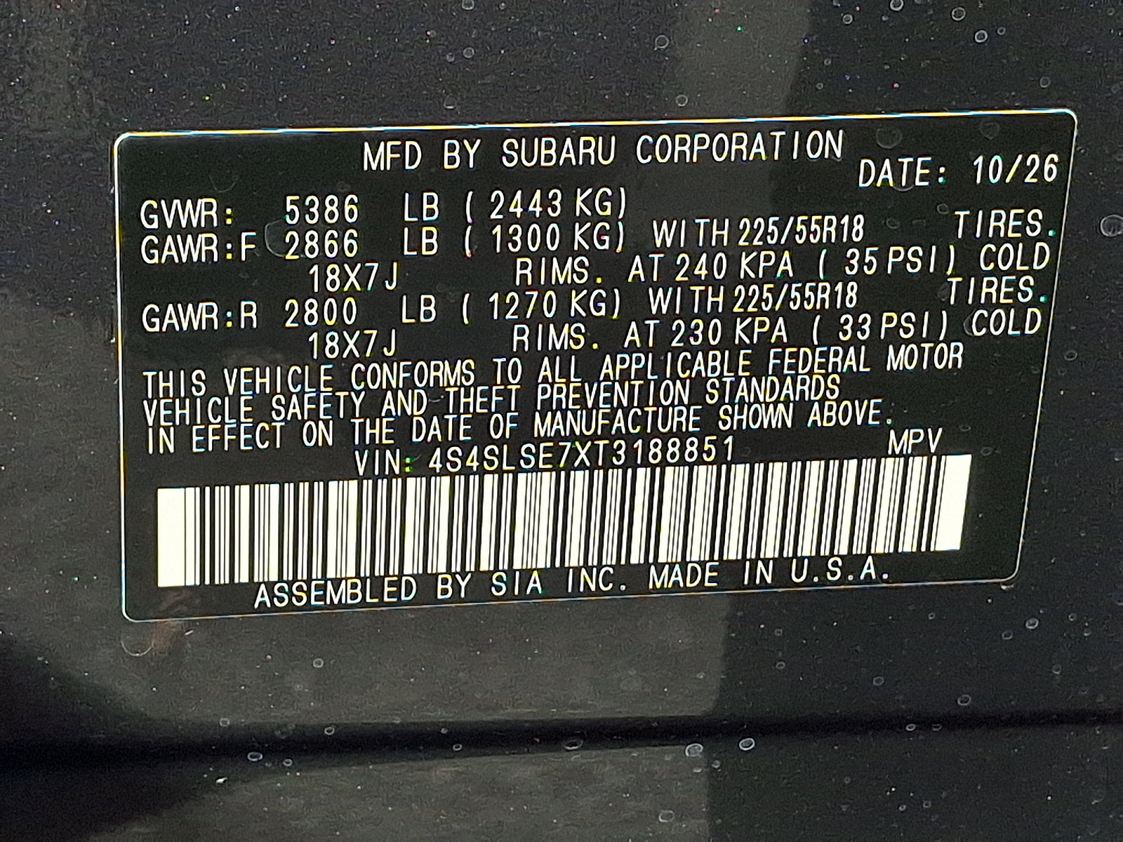 New 2026 Subaru Forester Sport AWD/4WD image 18