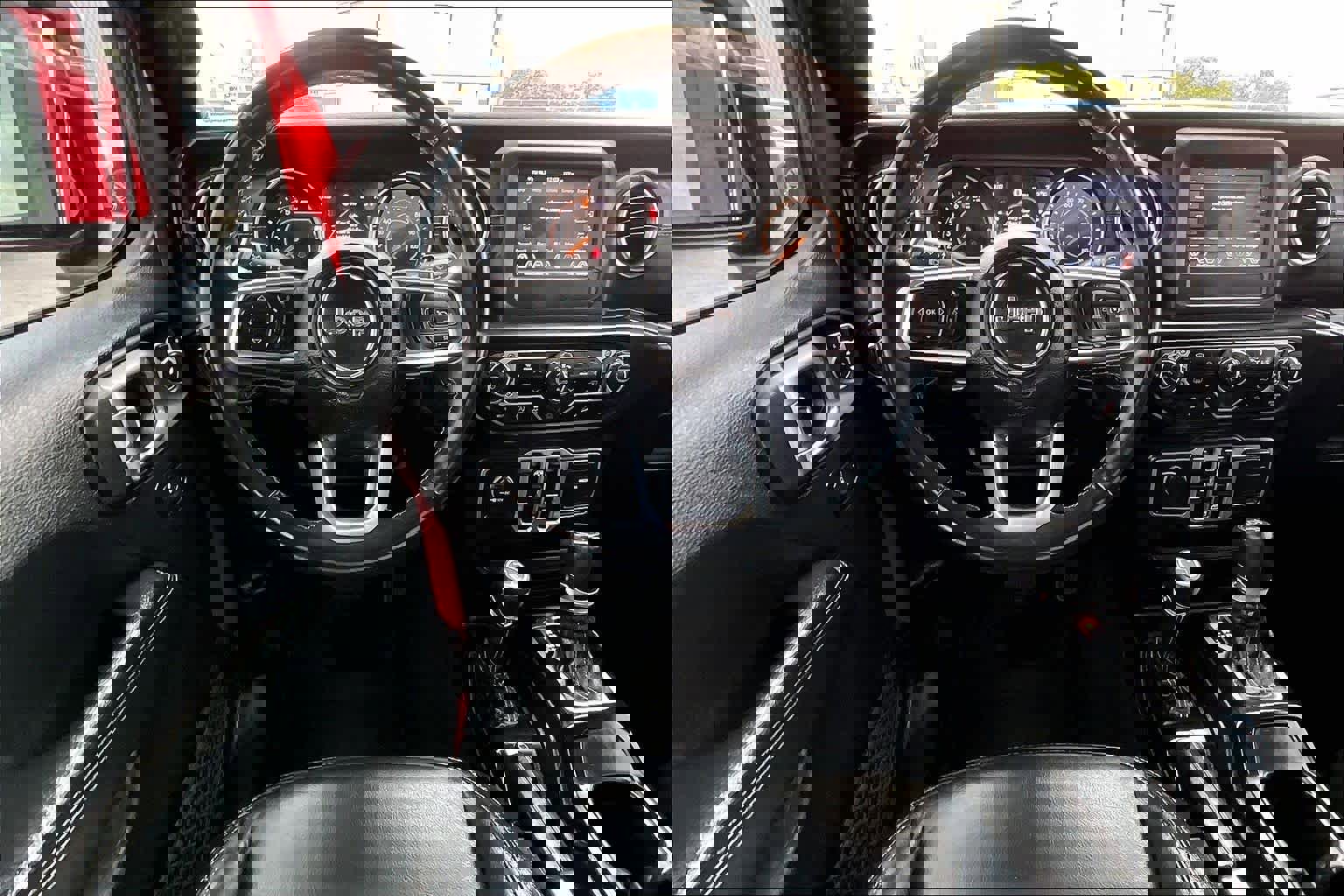 Used 2018 Jeep Wrangler Unlimited Sahara image 6