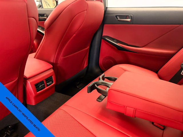 Used 2023 Lexus IS 350 F Sport w/ Memory Package RWD image 16