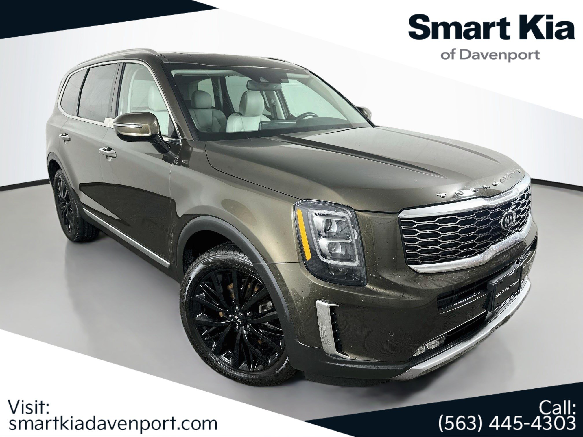 Certified 2021 Kia Telluride SX FWD image 1