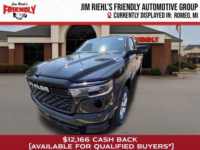 New 2025 RAM 1500 4x4 Crew Cab 360° Tour