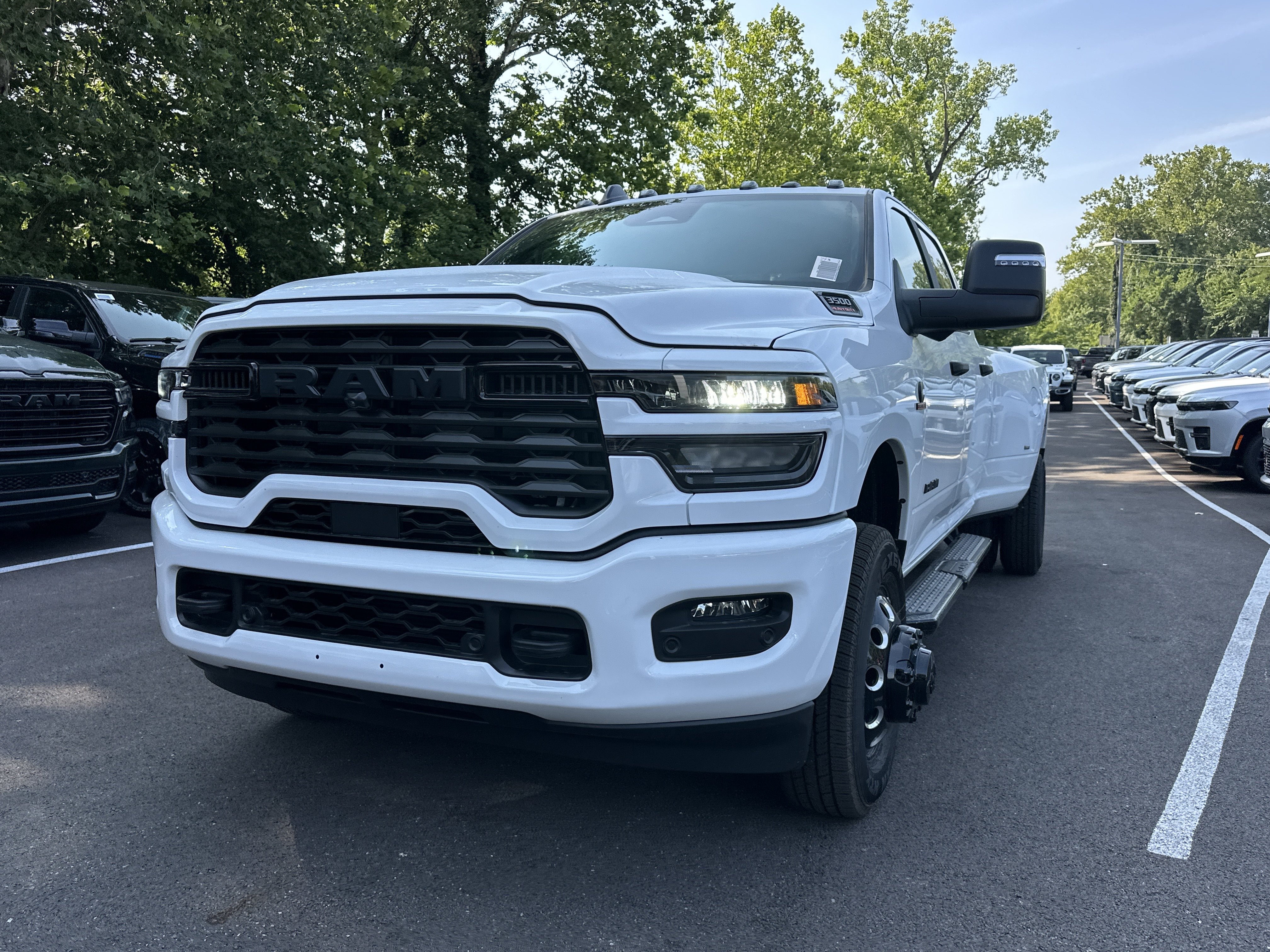 New 2026 RAM 3500 Big Horn AWD/4WD image 24