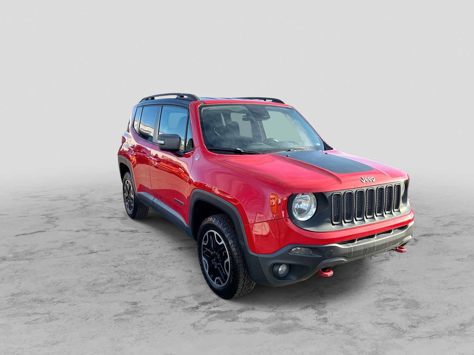 Used 2017 Jeep Renegade Trailhawk AWD/4WD video 2