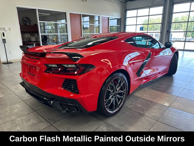 Used 2024 Chevrolet Corvette Stingray Preferred Cpe w/ Z51 Performance Package RWD image 10