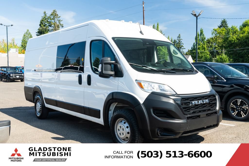 Used 2023 RAM ProMaster 3500 FWD image 1