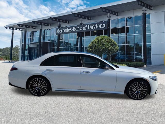Certified 2023 Mercedes-Benz S 580 4MATIC Sedan image 3