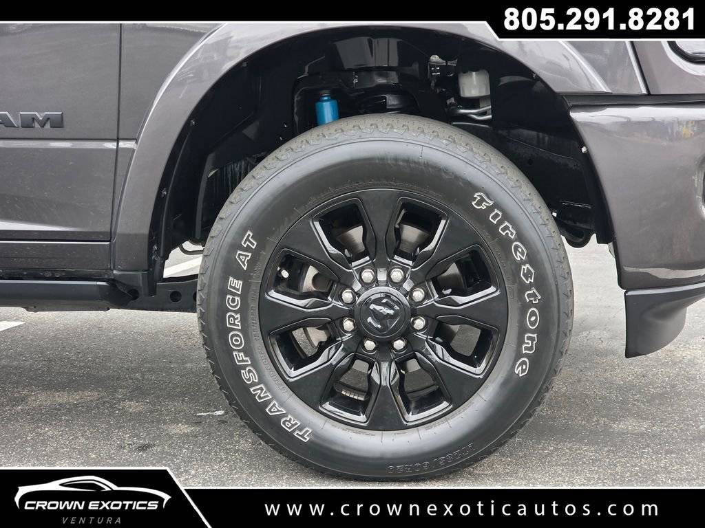 Used 2022 RAM 2500 Limited AWD/4WD image 9
