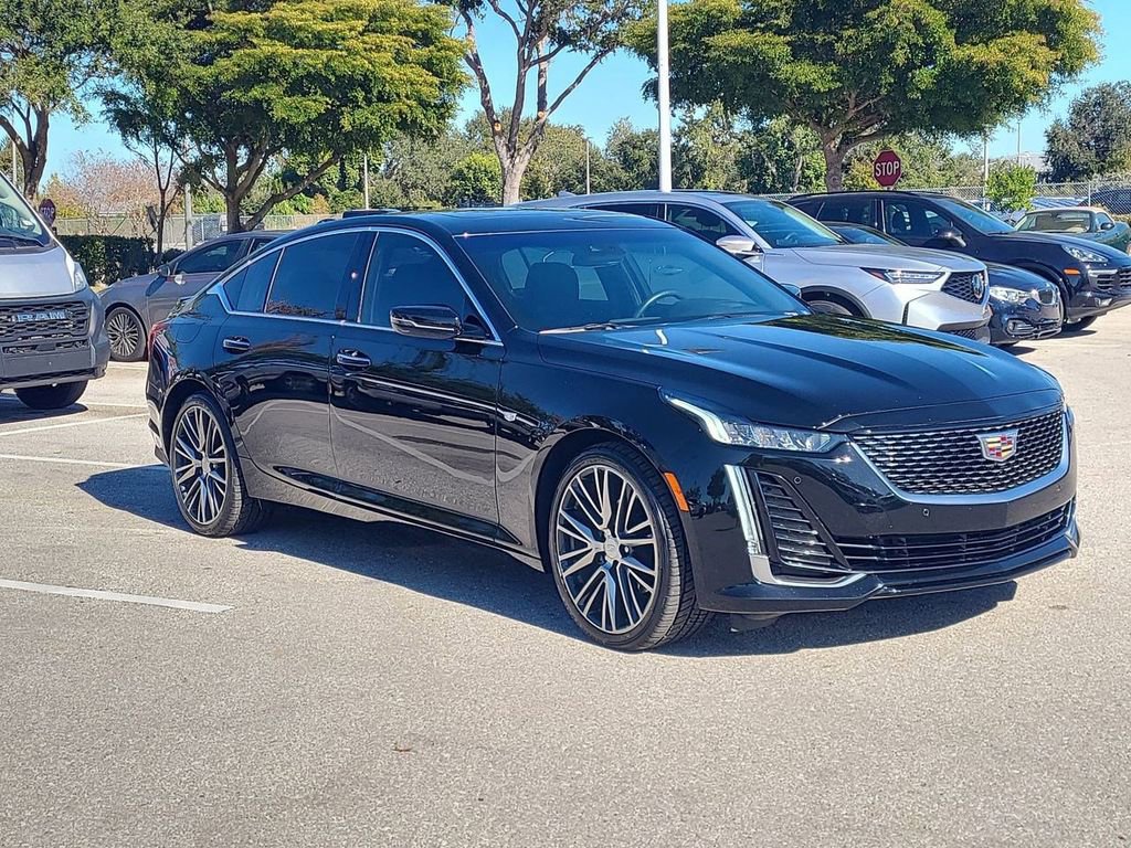 Used 2024 Cadillac CT5 Premium Luxury w/ Technology Package image 9