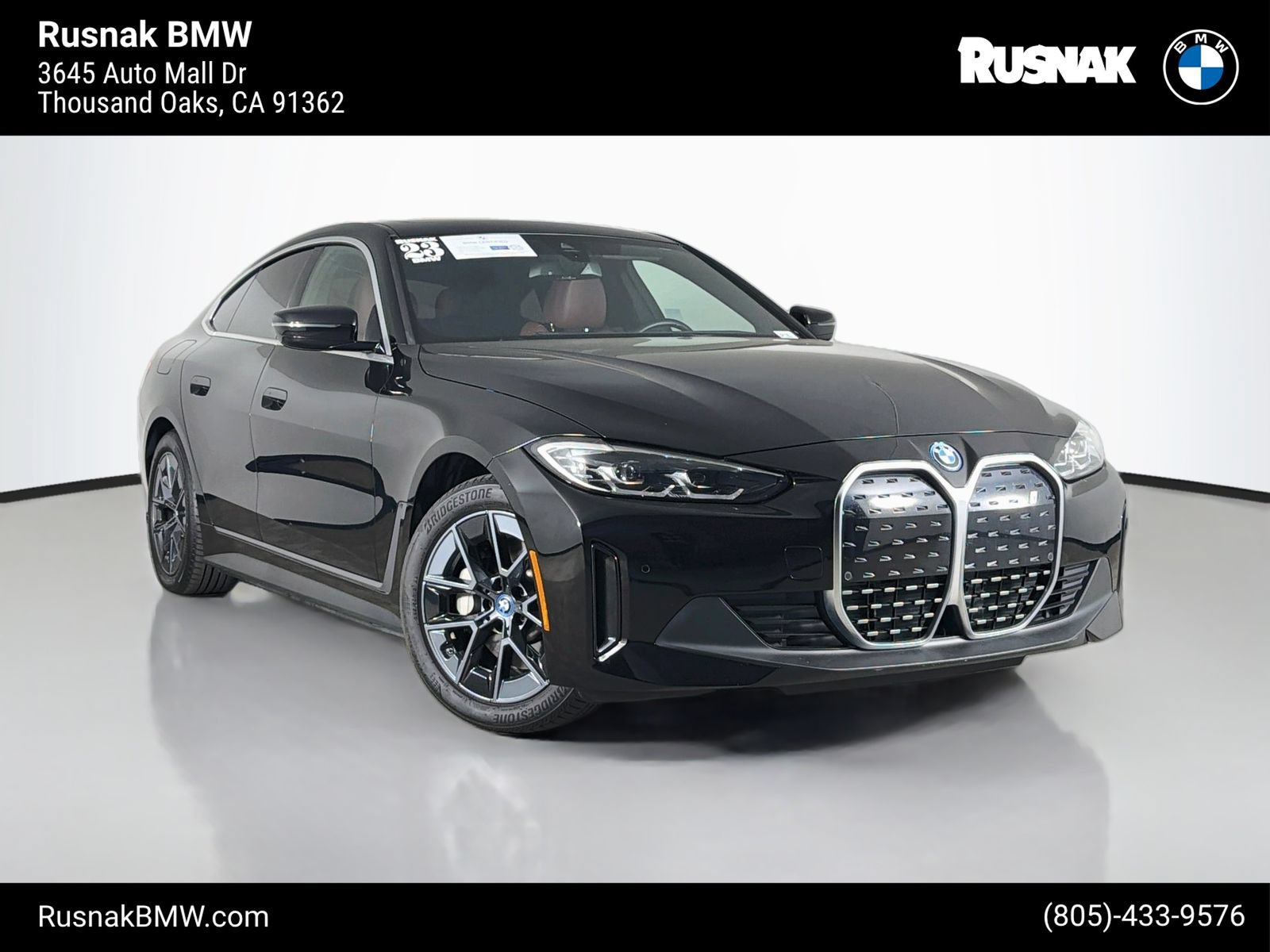 Certified 2023 BMW i4 eDrive35 w/ Premium Package RWD image 1
