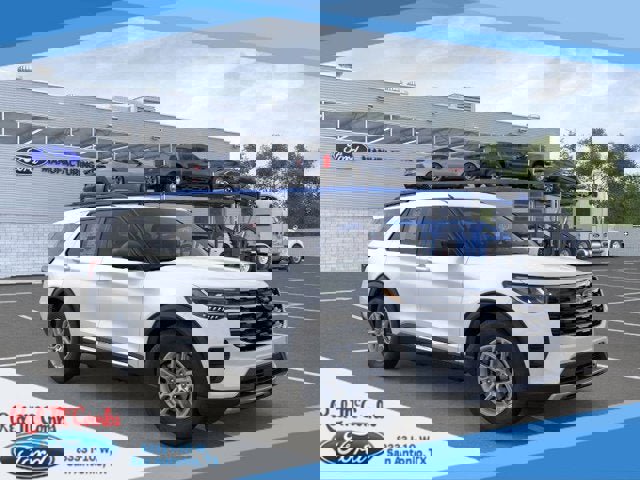 New 2025 Ford Explorer Active