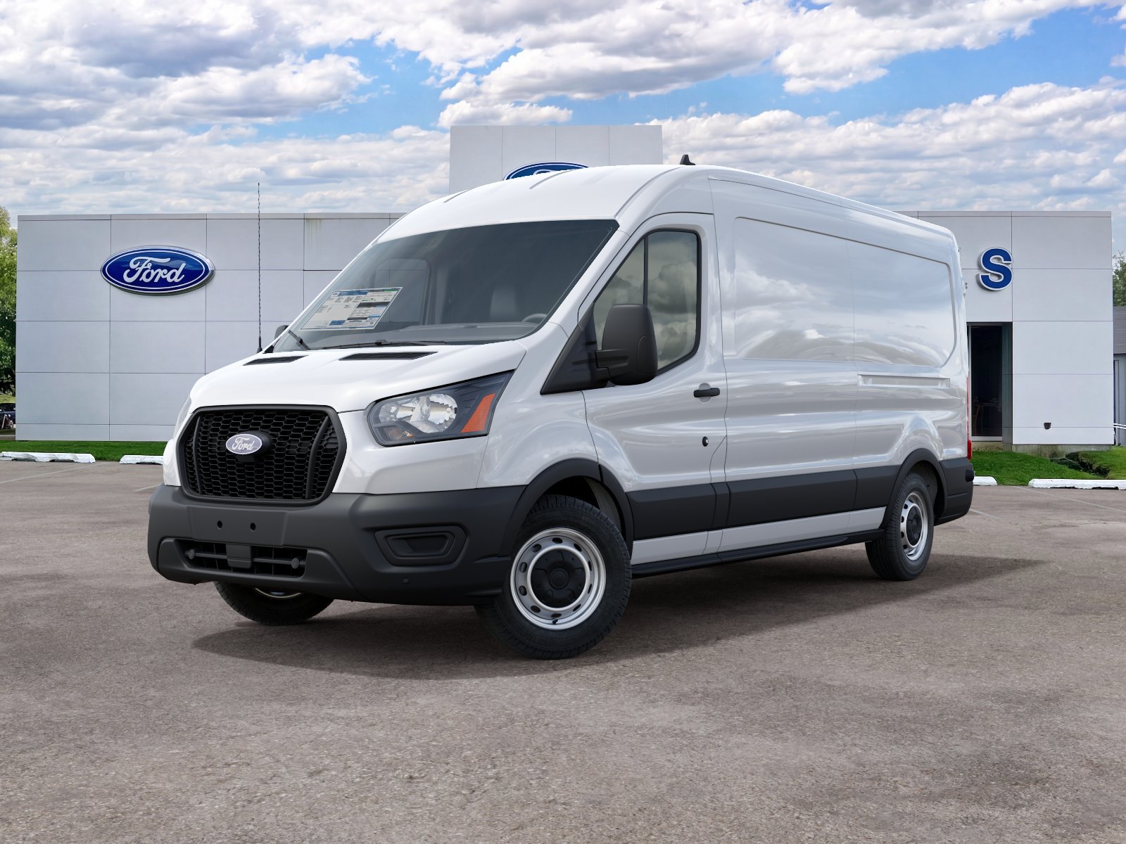 New 2027 Ford Transit 250 148 Medium Roof w/ Load Area Protection Package RWD image 23
