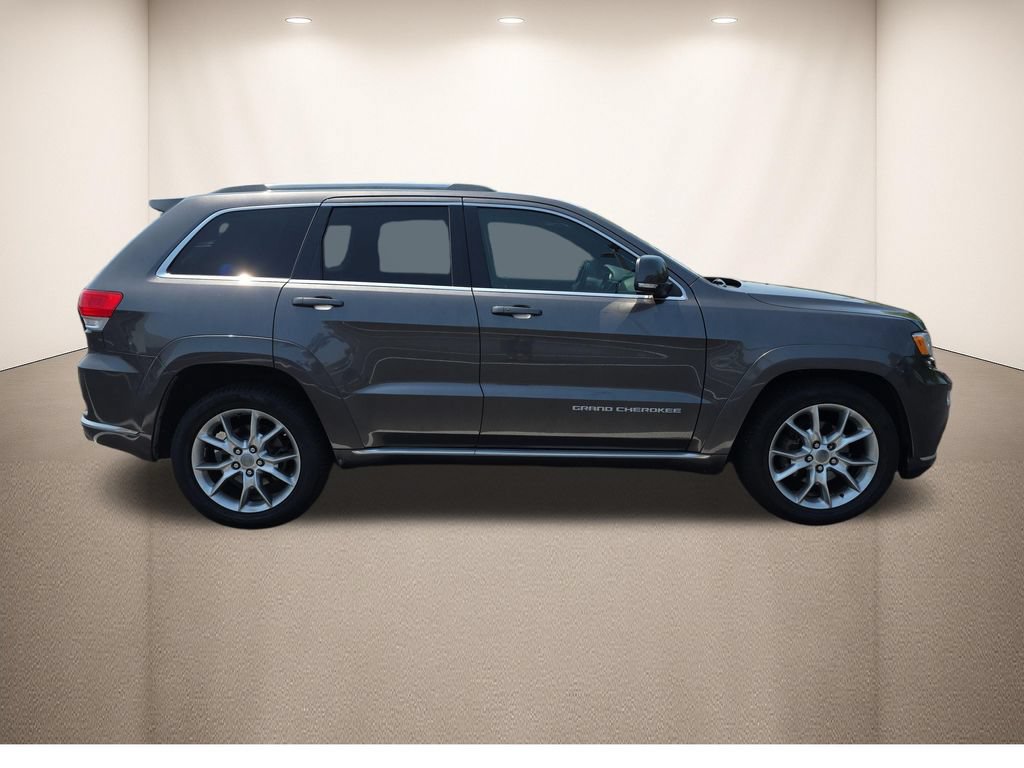 Used 2015 Jeep Grand Cherokee Summit w/ Platinum Series Group RWD image 3