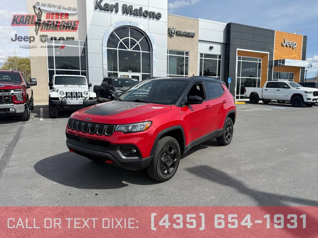 Used 2023 Jeep Compass Trailhawk