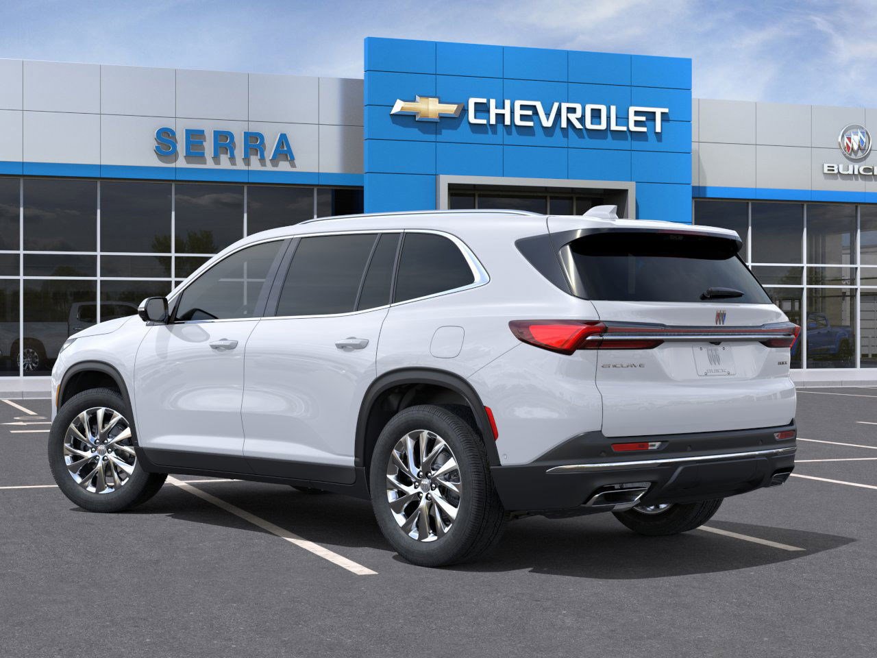 New 2026 Buick Enclave Preferred w/ Power Package image 3