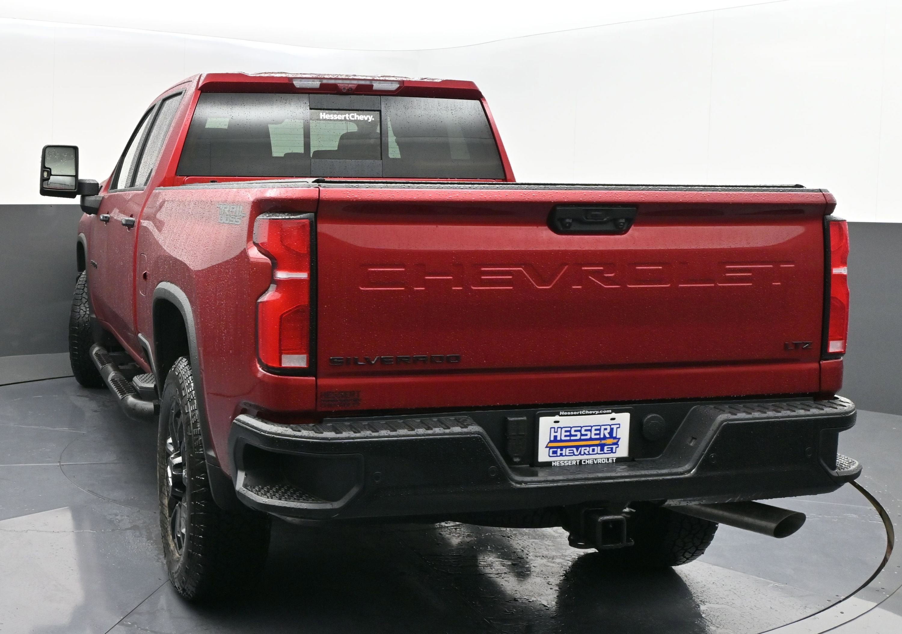 New 2026 Chevrolet Silverado 2500 LTZ w/ LTZ Plus Package AWD/4WD image 6