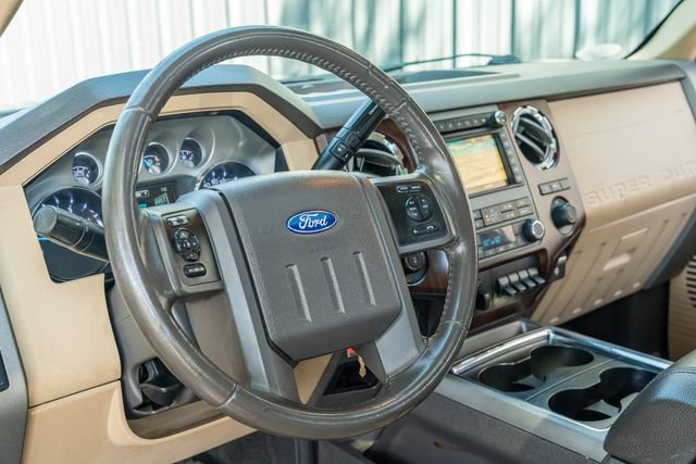 Used 2012 Ford F250 Lariat w/ Lariat Ultimate Pkg AWD/4WD image 24
