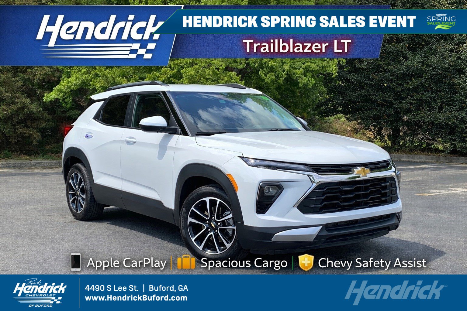 Used 2026 Chevrolet TrailBlazer LT w/ Convenience Package image 1