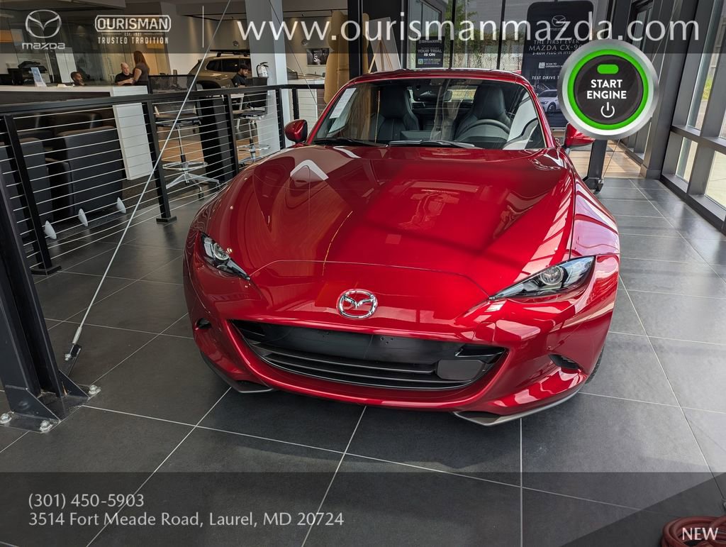 New 2025 MAZDA MX-5 Miata RF Grand Touring