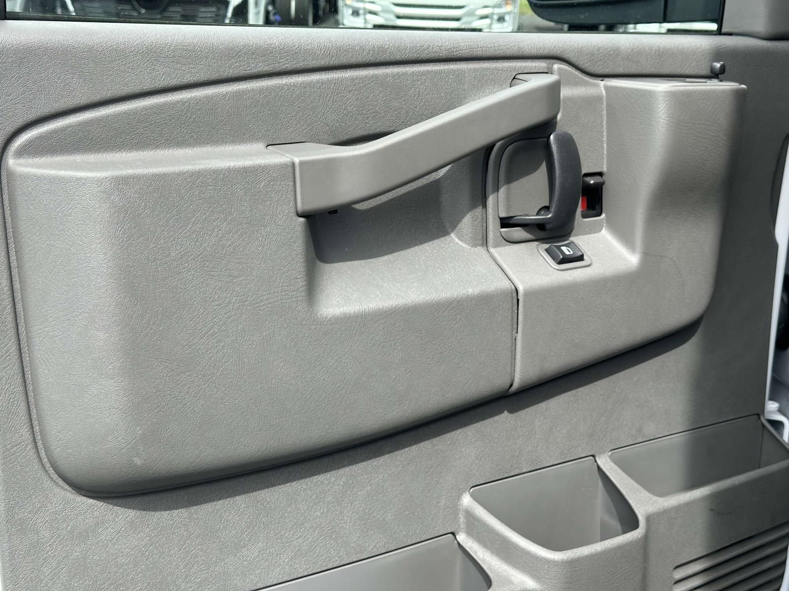 New 2025 Chevrolet Express 3500 w/ Power Convenience Package RWD image 13