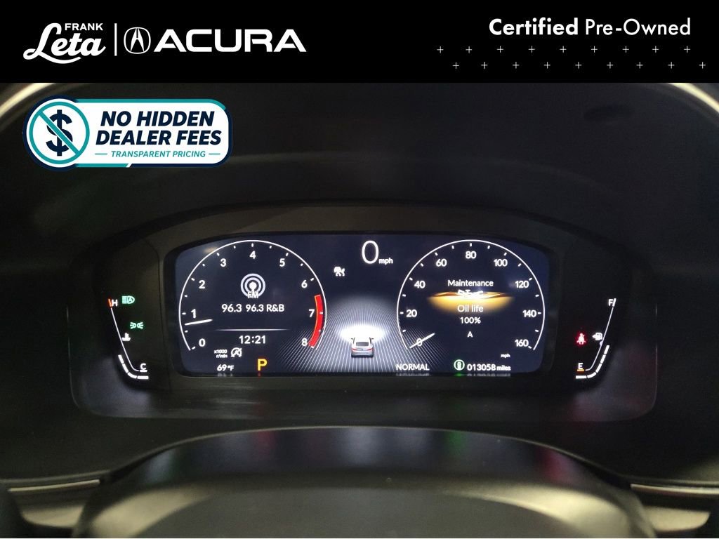 Certified 2024 Acura Integra FWD image 16