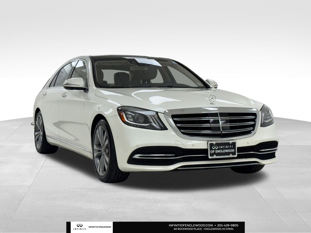 Used 2018 Mercedes-Benz S 560 4MATIC Sedan
