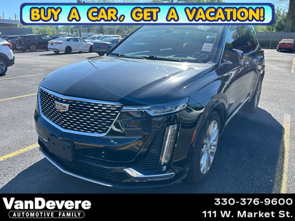 Used 2020 Cadillac XT6 Premium Luxury AWD/4WD image 1