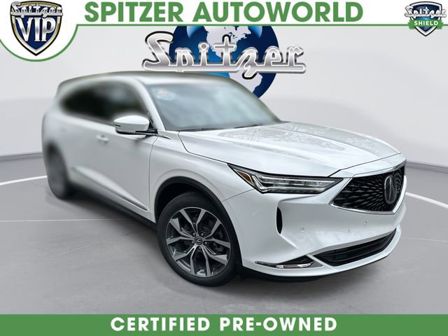 Certified 2023 Acura MDX SH-AWD w/ Technology Package image 1