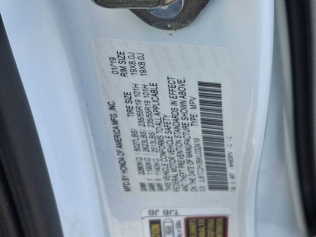 Certified 2019 Acura RDX Base image 29