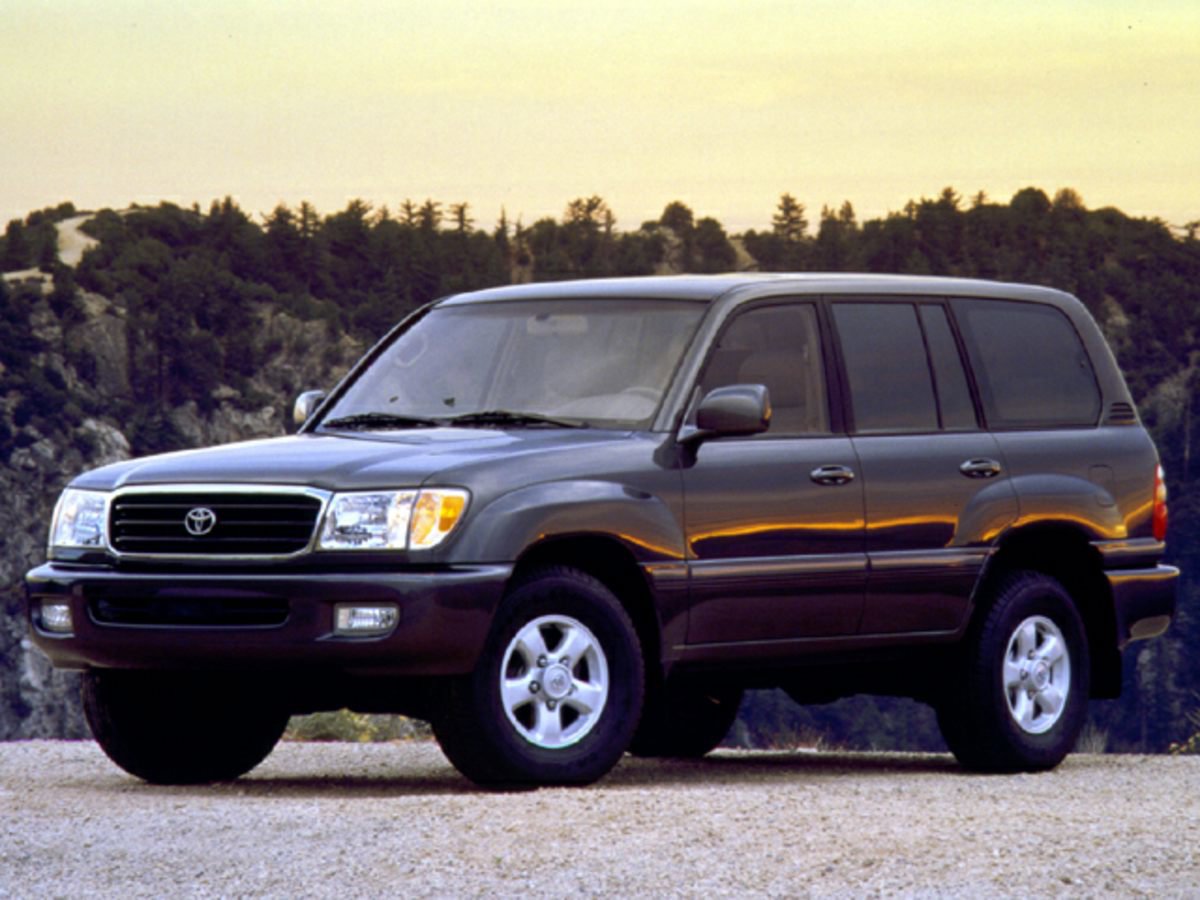 Used 1999 Toyota Land Cruiser w/ Leather Trim Pkg